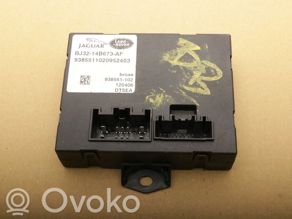 Land Rover Evoque I Other control units/modules 