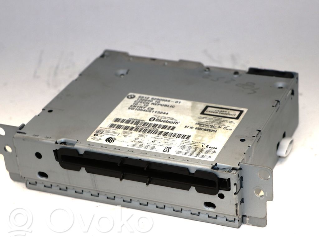 BMW 3 F30 F35 F31 Panel / Radioodtwarzacz CD/DVD/GPS 