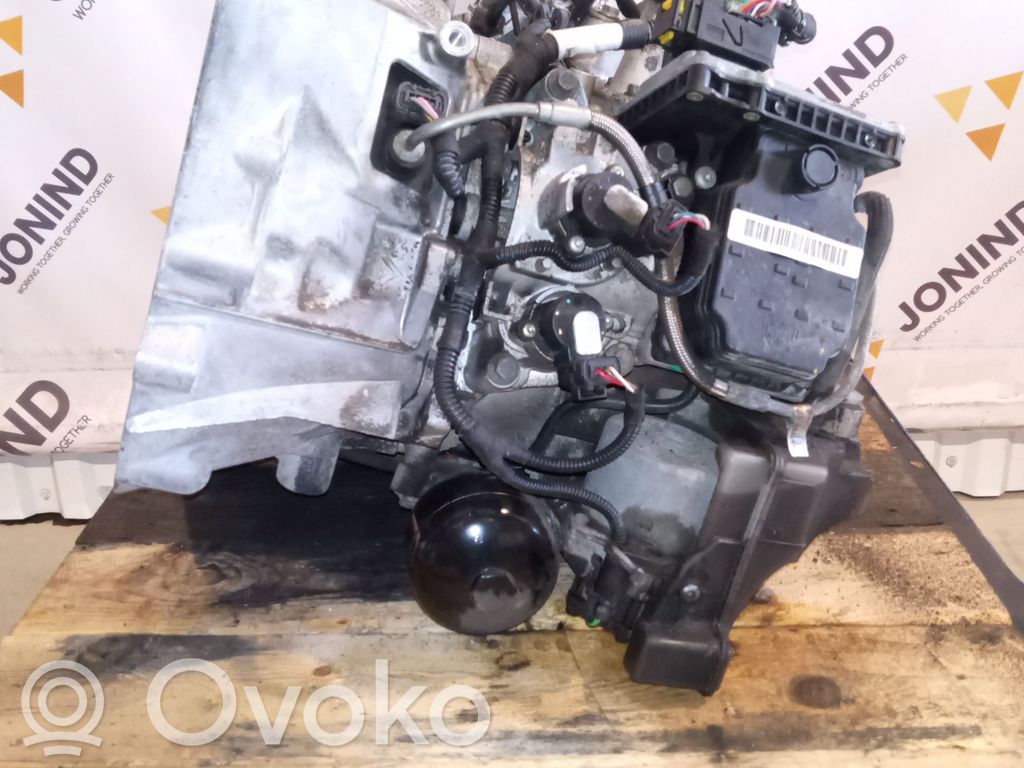 Peugeot 508 RXH Manual 6 speed gearbox 