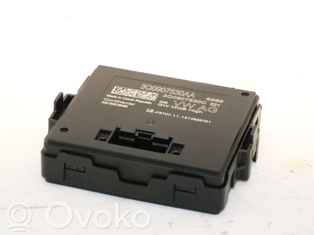 Volkswagen Golf VII Module de passerelle 