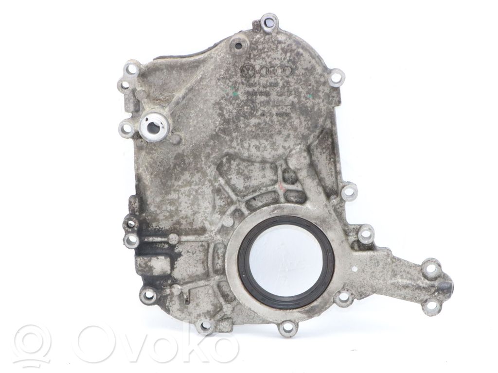 Audi A6 S6 C6 4F Sadales vārpstas piedziņas ķēdes vāciņš 