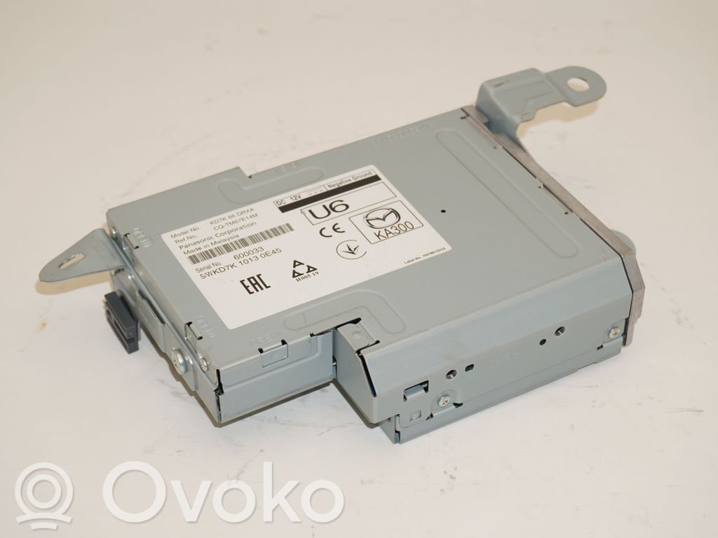 Mazda CX-5 II Other control units/modules 