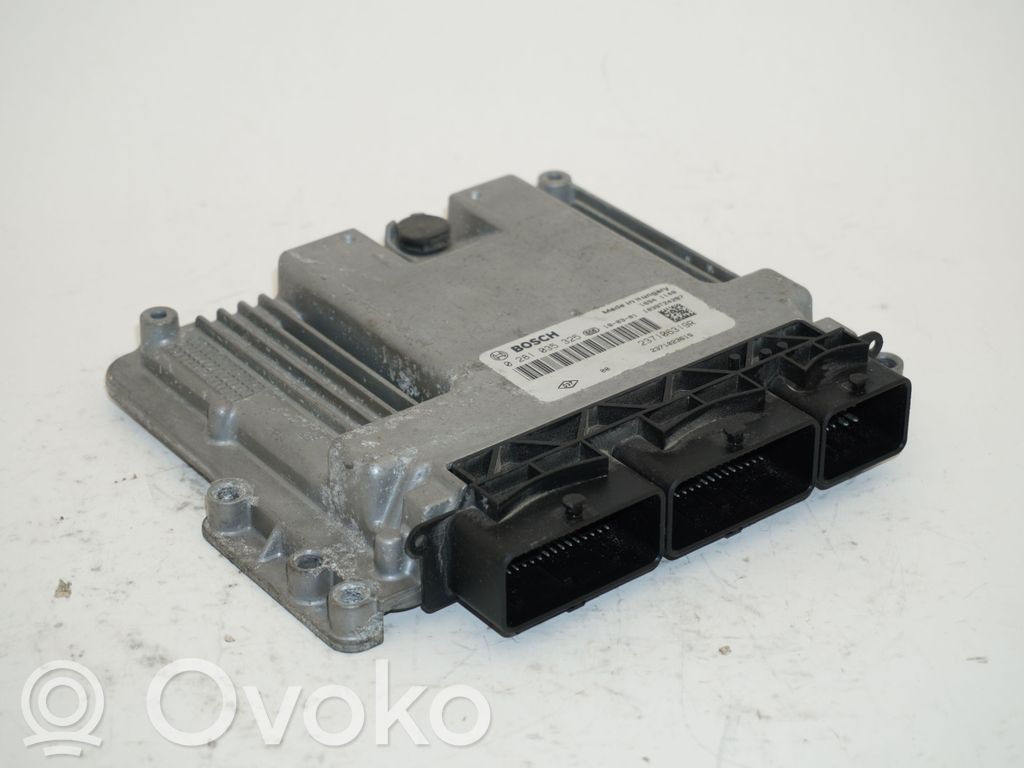 Renault Clio IV Engine control unit/module 