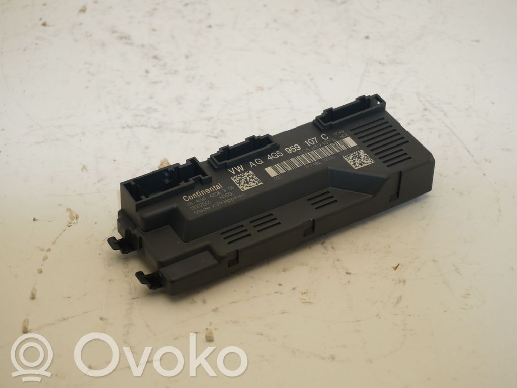 Audi A6 S6 C7 4G Tailgate/trunk control unit/module 