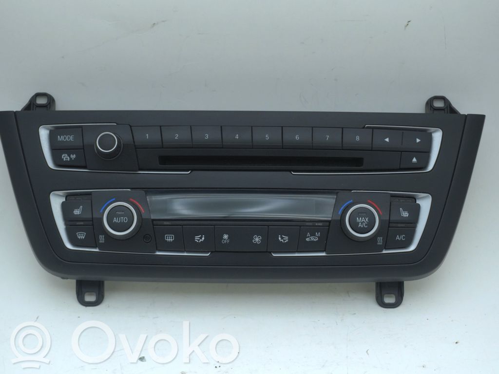 BMW 3 F30 F35 F31 Ilmastoinnin ohjainlaite 