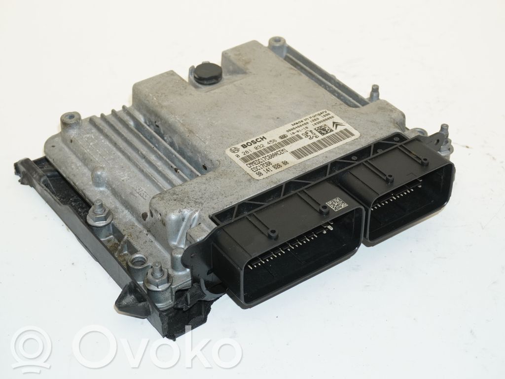 Citroen C4 II Picasso Engine control unit/module 