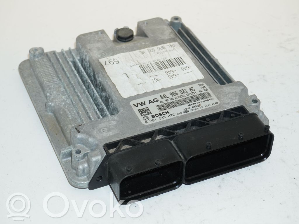 Audi A6 S6 C8 4K Engine control unit/module 