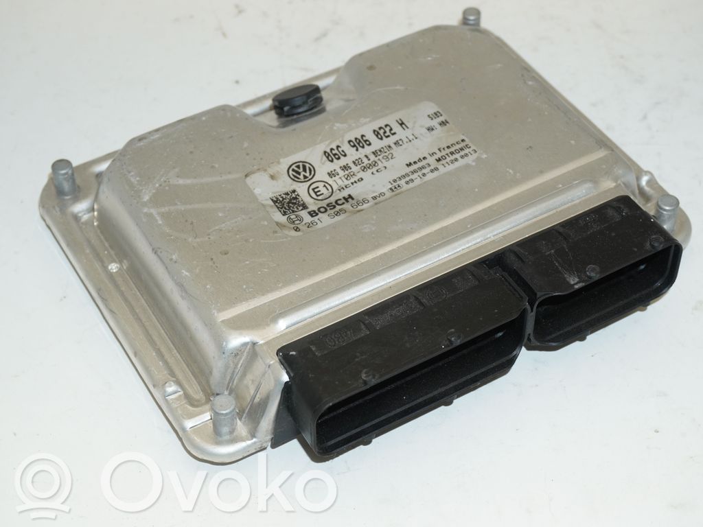 Volkswagen Caddy Engine control unit/module 