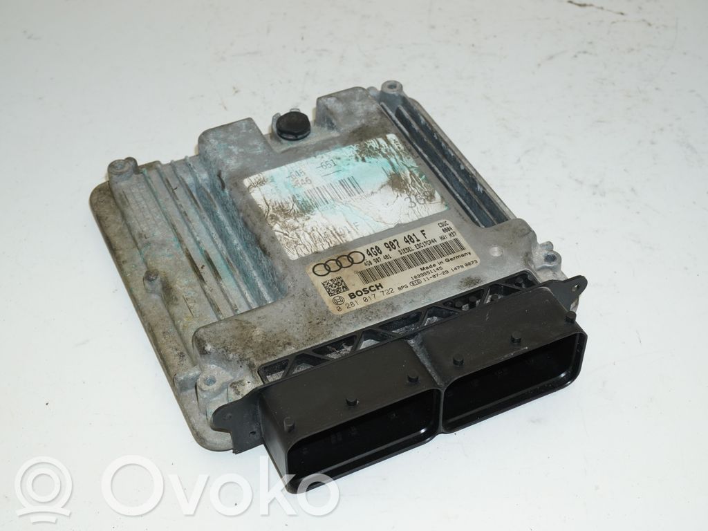 Audi A7 S7 4G Engine control unit/module 