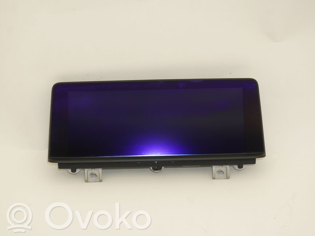 BMW 3 F30 F35 F31 Monitor / wyświetlacz / ekran 