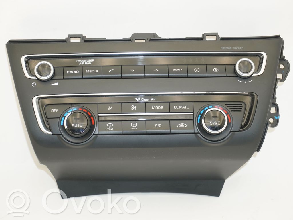KIA Optima Climate control unit 