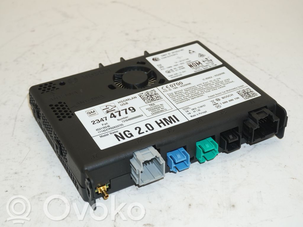 Opel Insignia A Unité / module navigation GPS 
