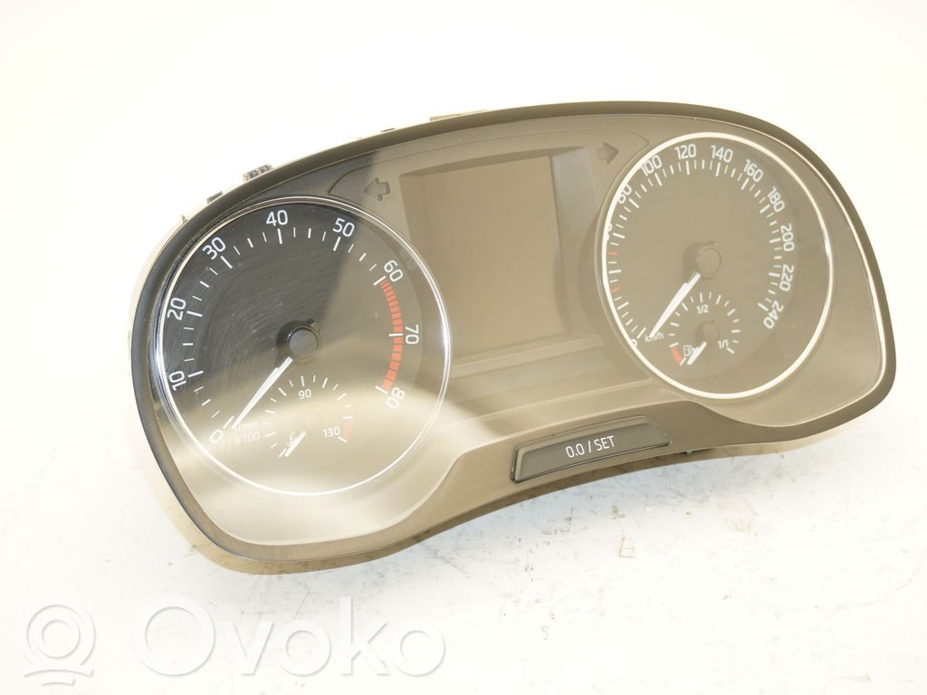 Skoda Fabia Mk3 (NJ) Tachimetro (quadro strumenti) 