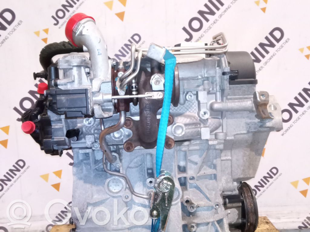 Volkswagen Golf VII Motor 