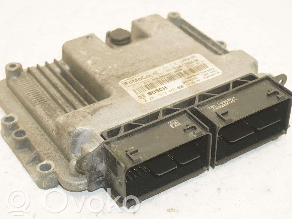Ford Fiesta Engine control unit/module 