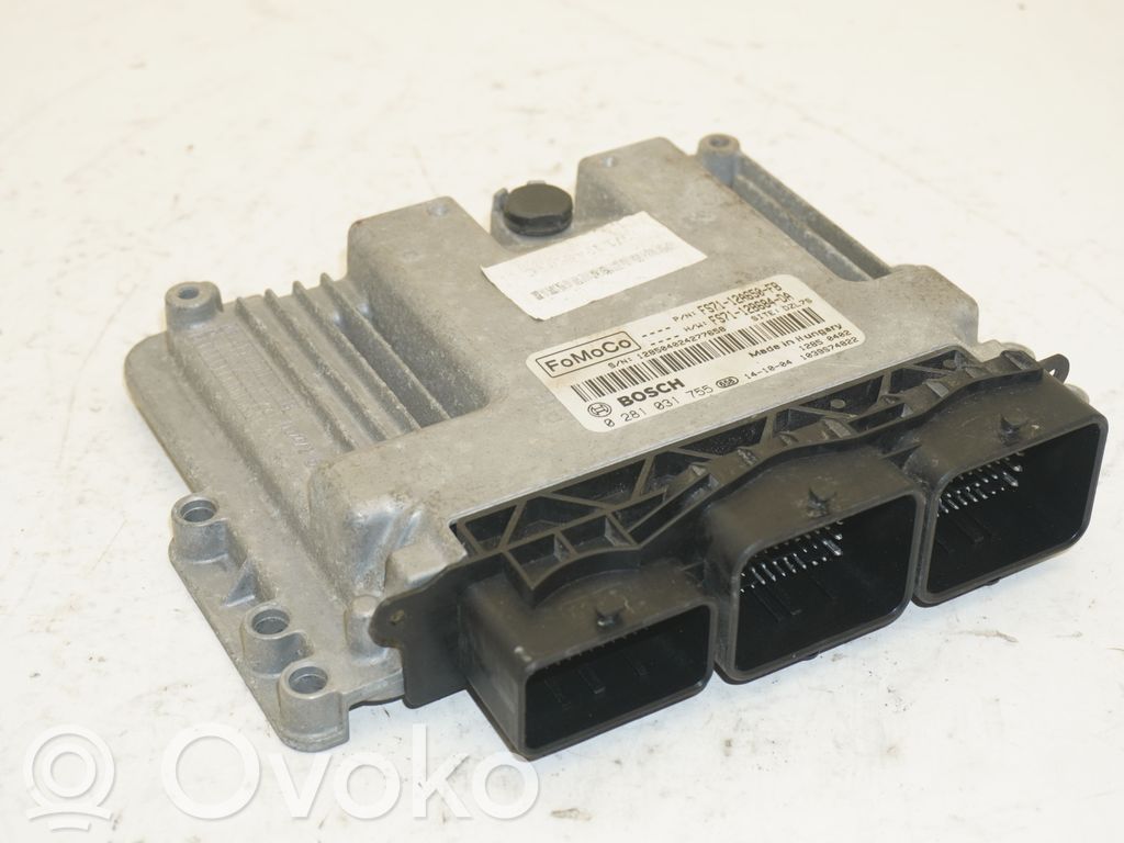 Engine control unit/module   0281031755,0281031755,FS71A650FB