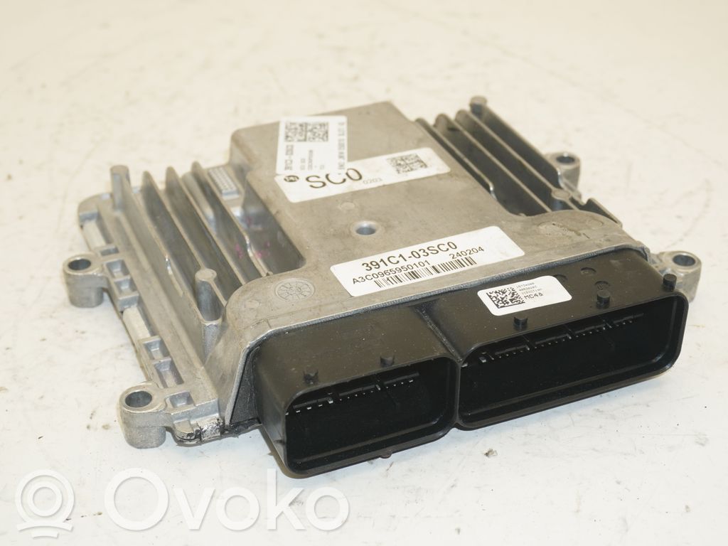 KIA Ceed Variklio valdymo blokas 