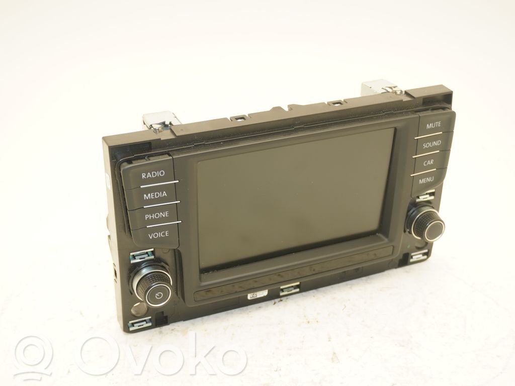Volkswagen Golf VII Monitor / wyświetlacz / ekran 
