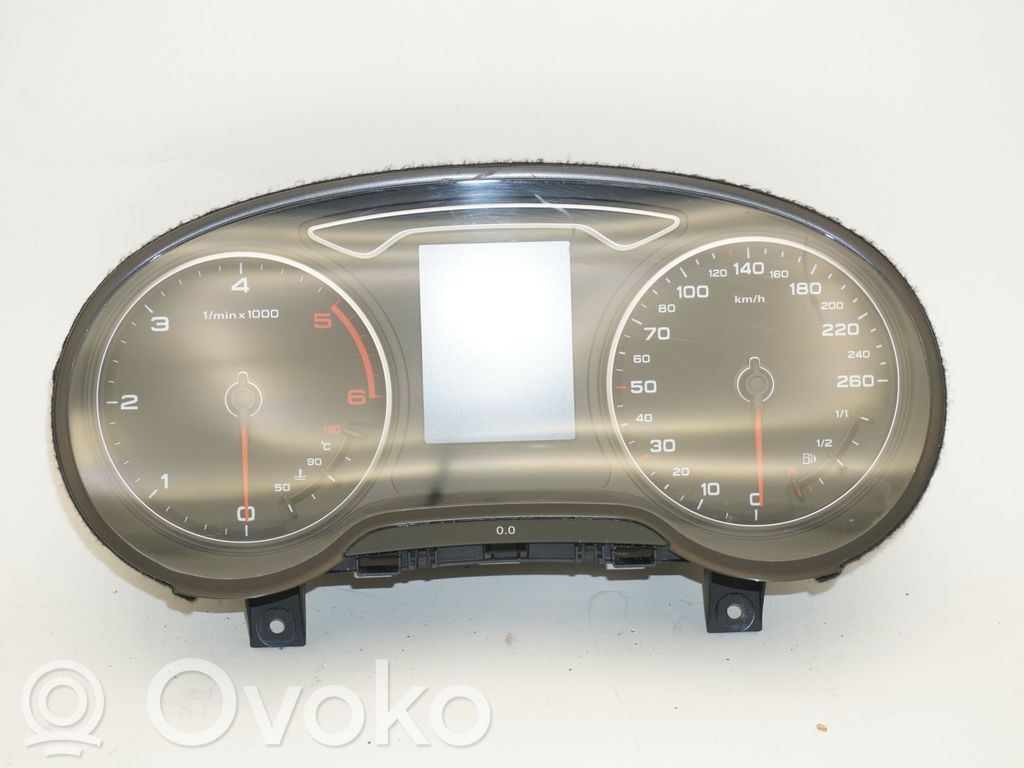 Audi A3 S3 8P Licznik / Prędkościomierz 