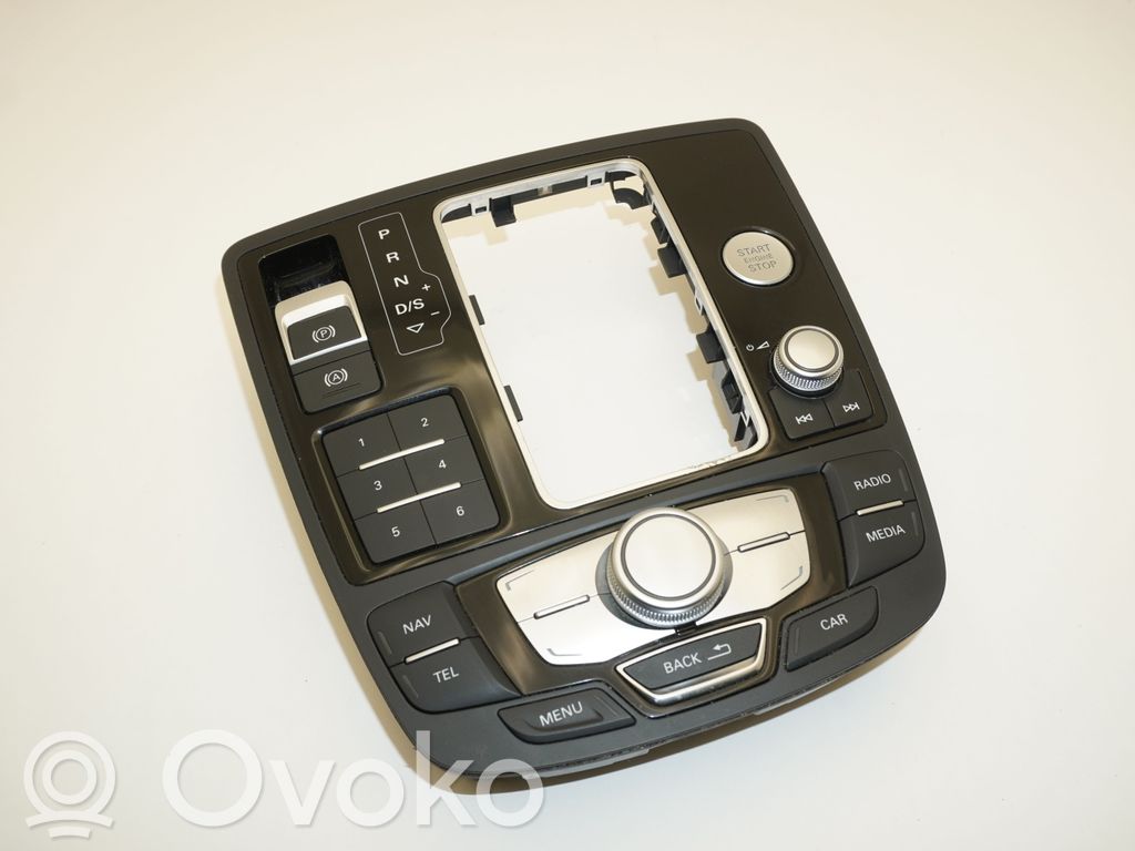 Audi A6 S6 C7 4G Head unit multimedia control 