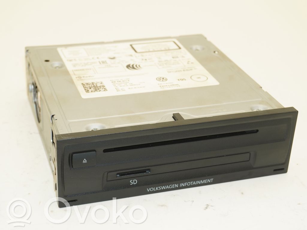 Volkswagen Golf VII Unitate principală radio/CD/DVD/GPS 