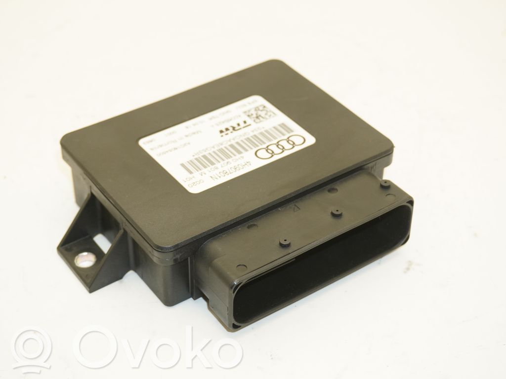 Audi A6 S6 C7 4G Module de commande de frein à main 