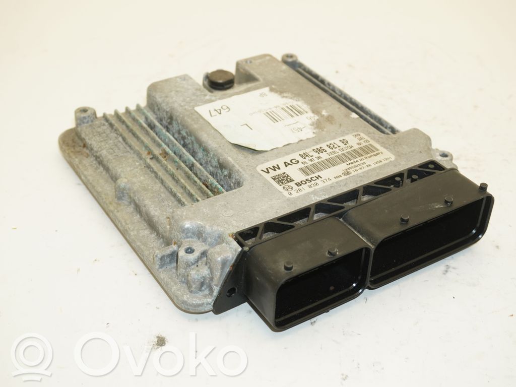 Audi A6 S6 C7 4G Engine control unit/module 