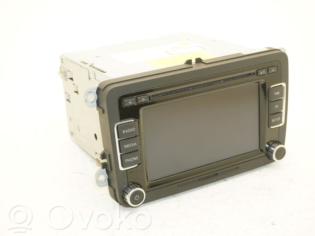 Volkswagen PASSAT B7 Unitate principală radio/CD/DVD/GPS 