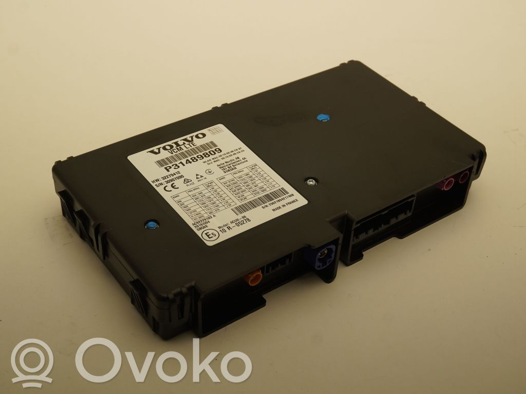 Volvo V60 Camera control unit module 