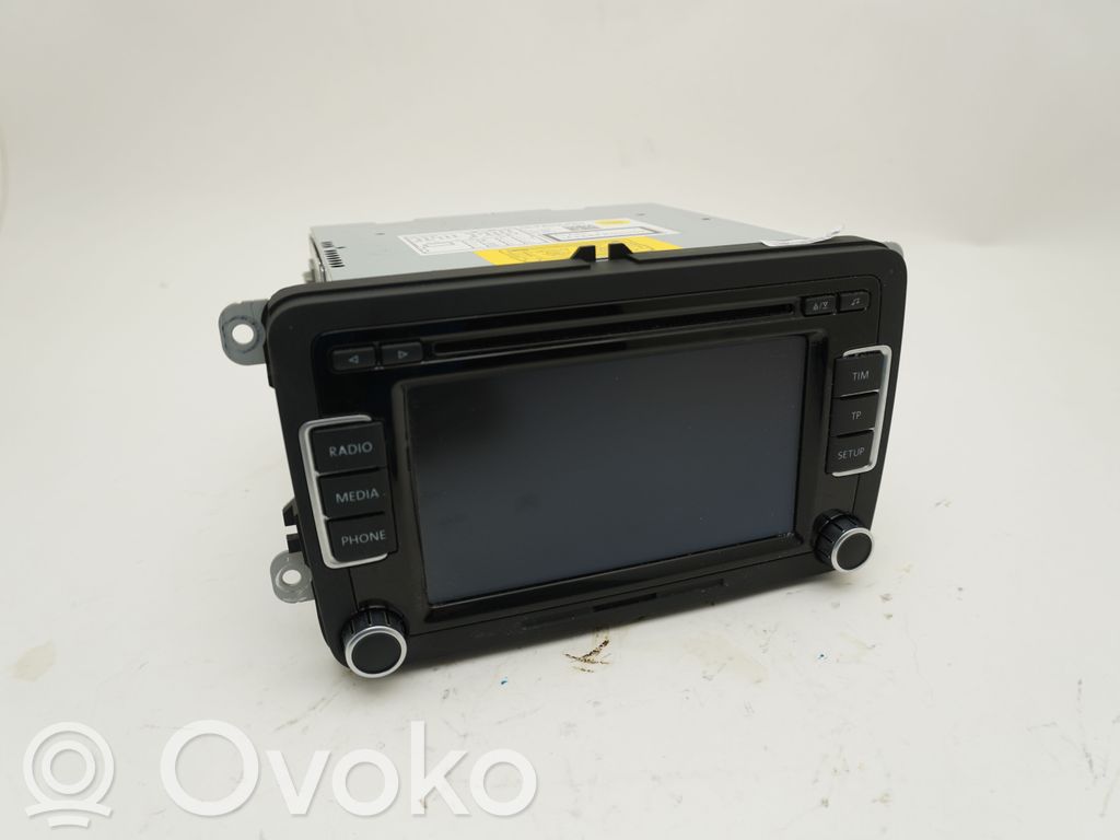 Volkswagen Tiguan Unitate principală radio/CD/DVD/GPS 