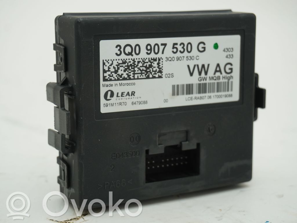 Volkswagen Touran III Module de passerelle 