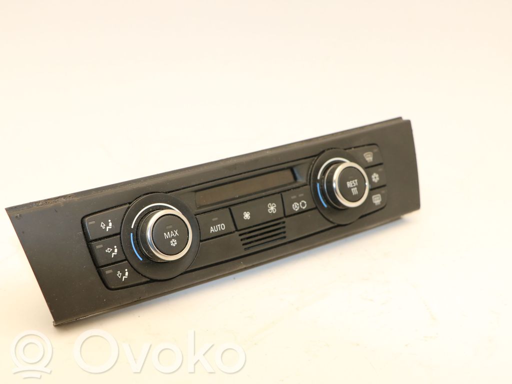 BMW 3 E92 E93 Climate control unit 
