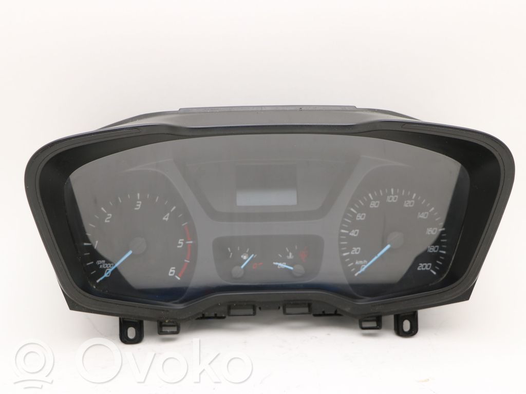 Ford Transit -  Tourneo Connect Speedometer (instrument cluster) 
