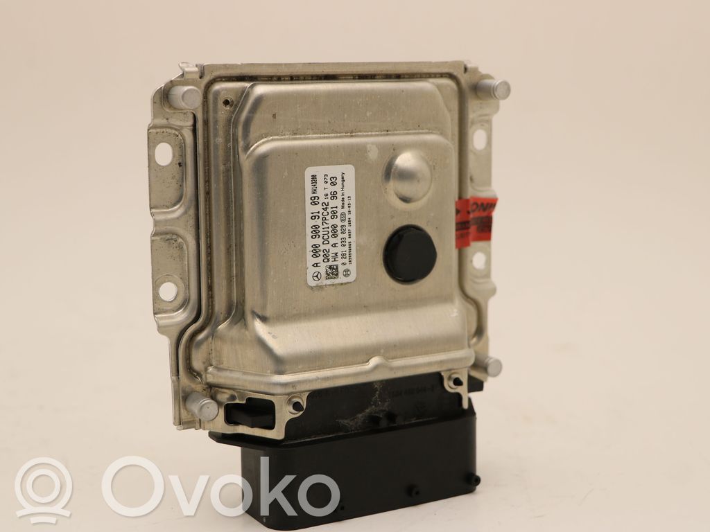 Mercedes-Benz E W212 Adblue control unit 