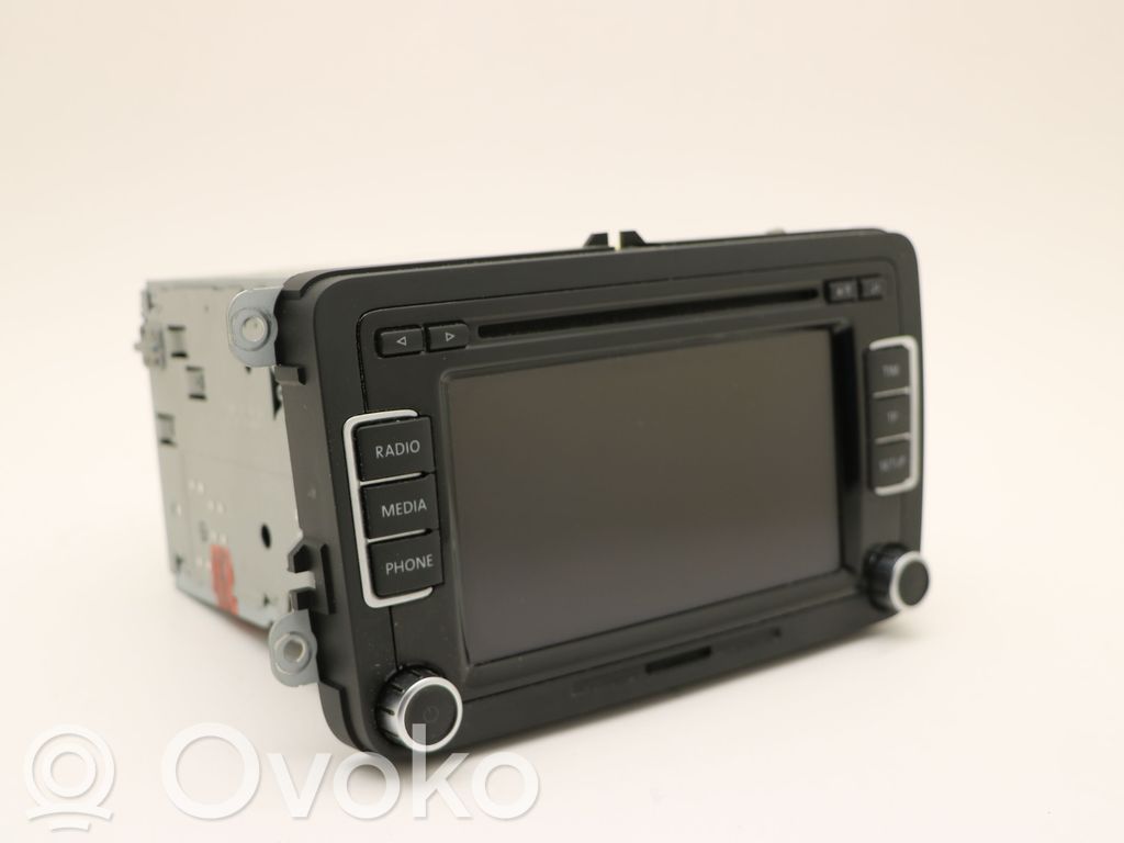 Volkswagen PASSAT B7 Unitate principală radio/CD/DVD/GPS 
