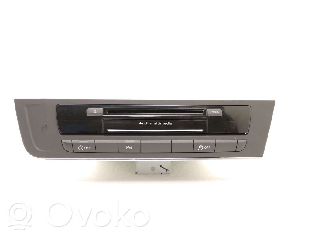 Panel / Radioodtwarzacz CD/DVD/GPS   4G0035666E,4G0035666,4G0035666E