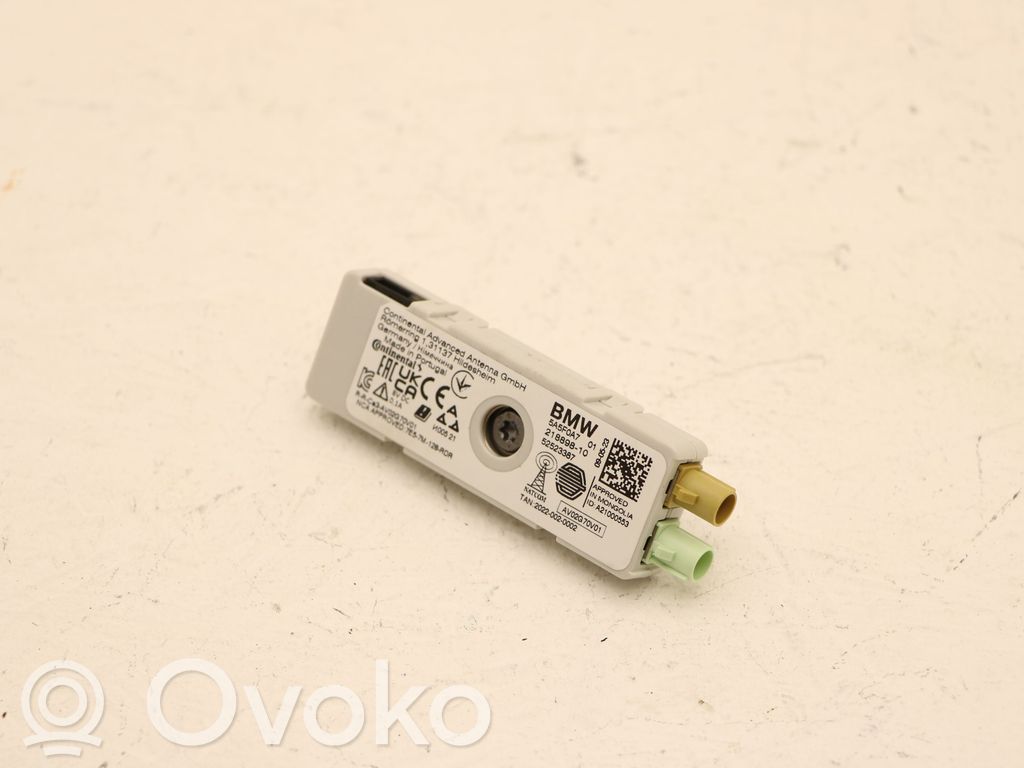 BMW XM Amplificator antenă aeriană 