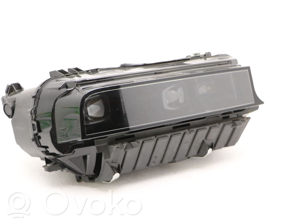 BMW XM Phare frontale 