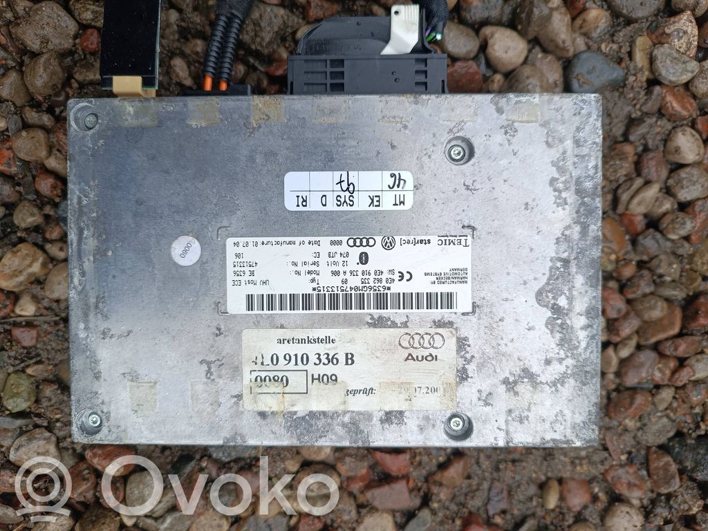 Module unité de contrôle Bluetooth   4E0862335,4E0862335