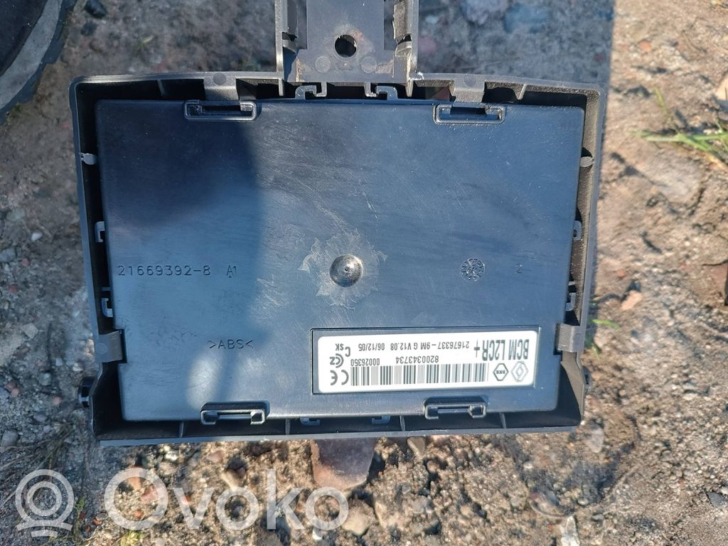 Module confort   8200343734,216763379M,00026350
