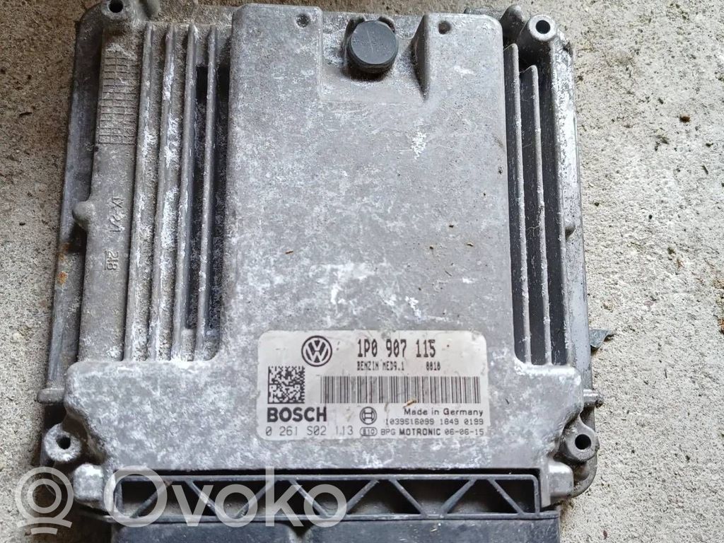 Seat Leon (1P) Engine control unit/module 