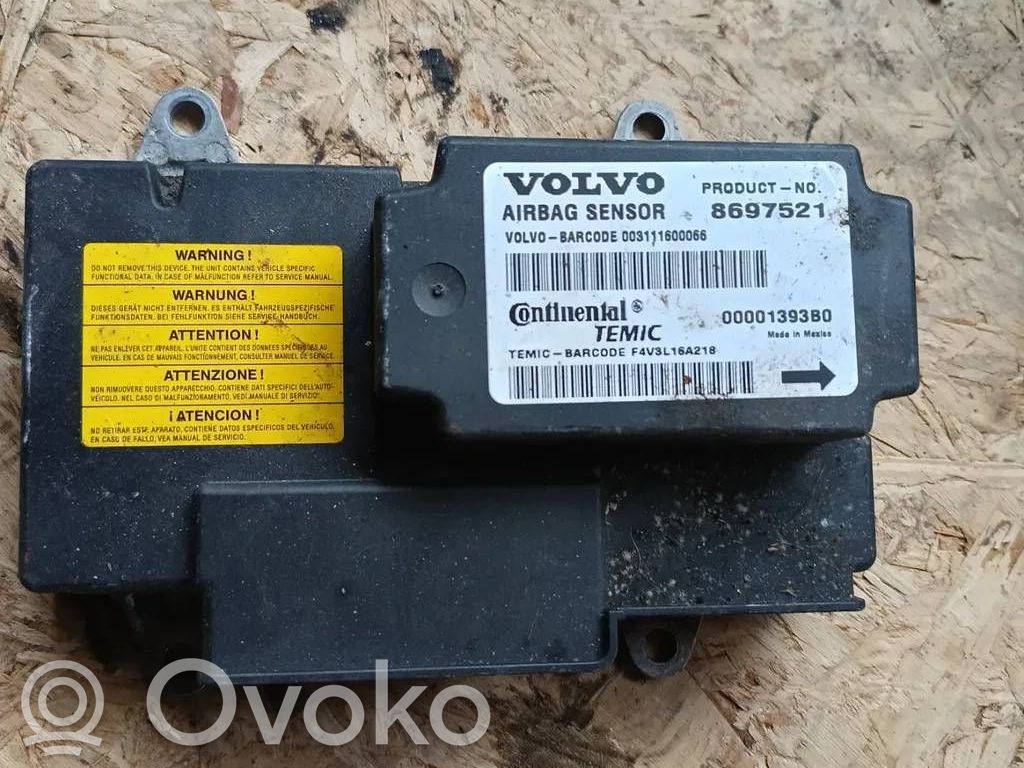 Volvo V50 Airbag control unit/module 