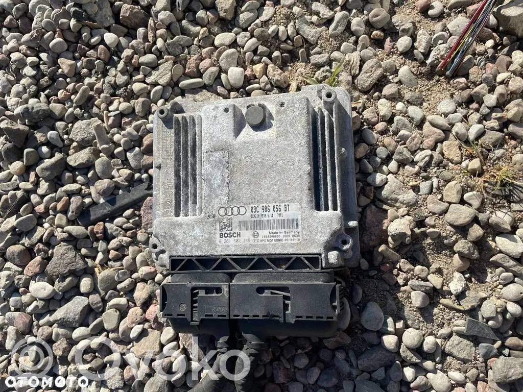 Audi A3 S3 8P Unité de commande, module ECU de moteur 