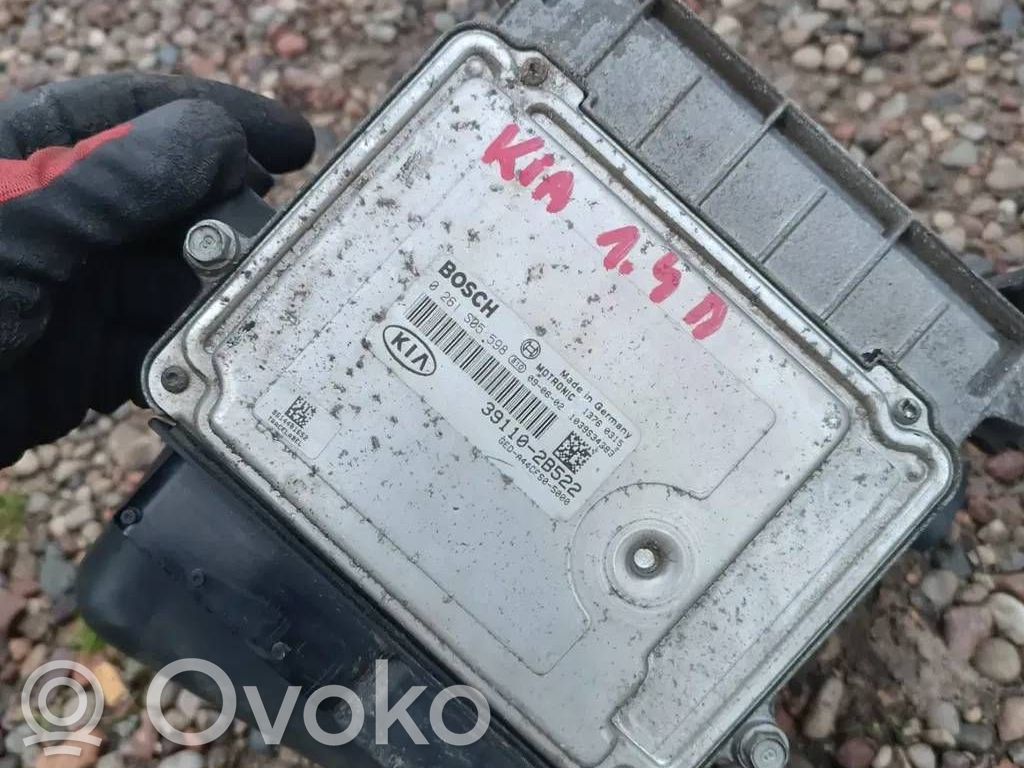 KIA Ceed Variklio valdymo blokas 