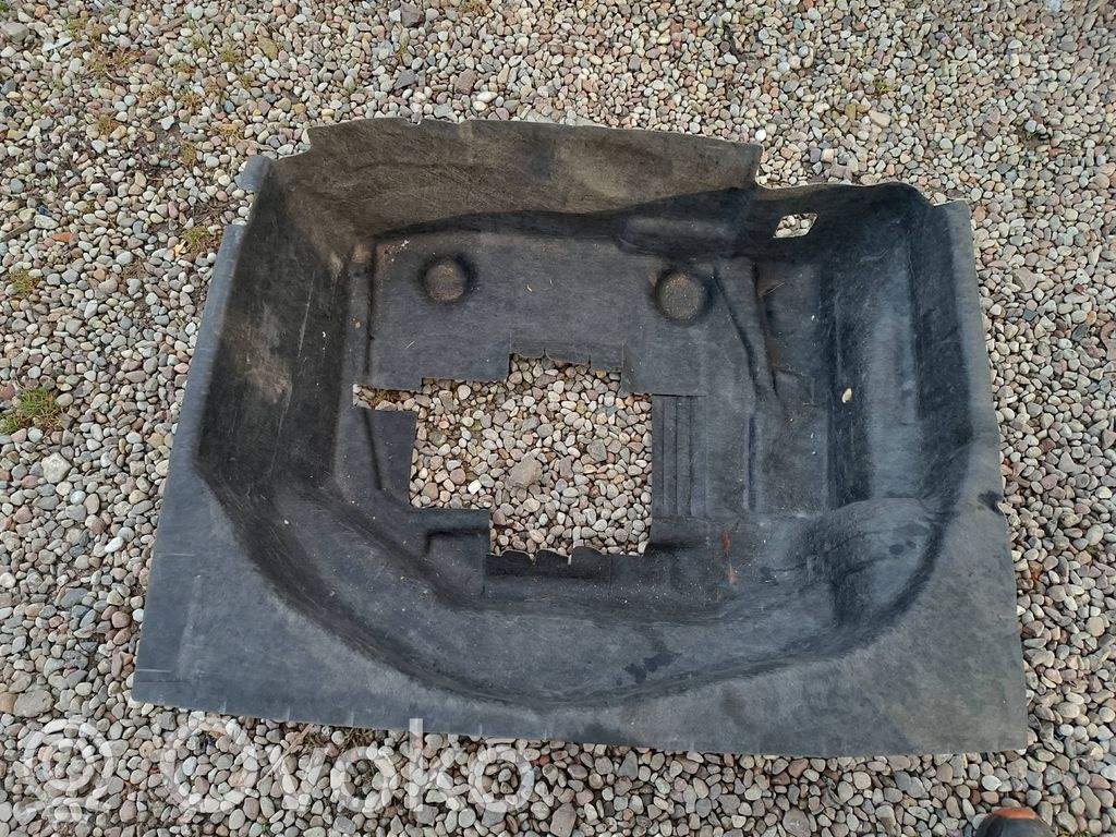 Audi A4 S4 B8 8K Spare wheel section trim 