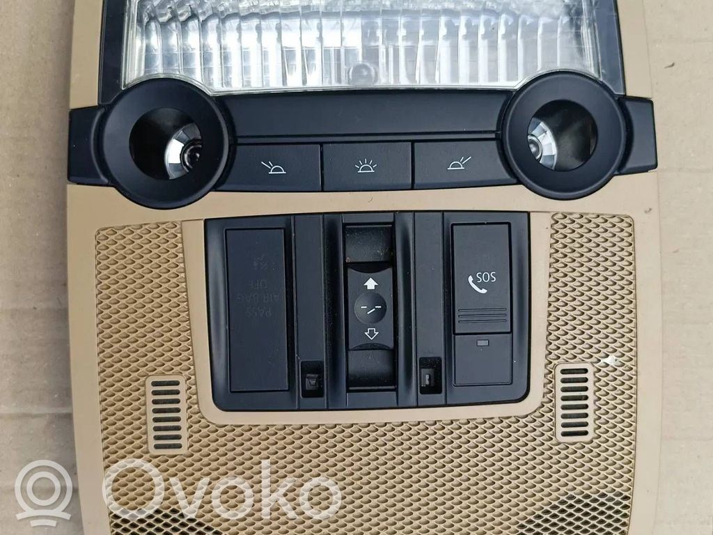 BMW X5 E70 Boot/trunk interior light 