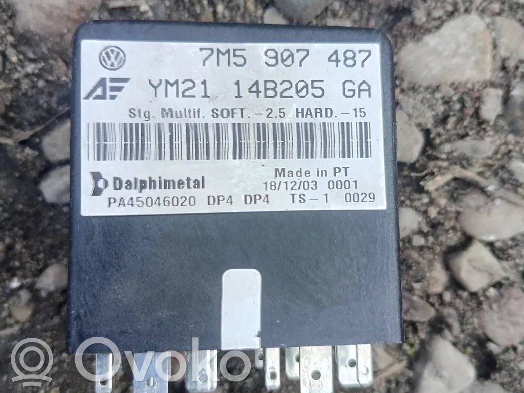 Otros relés   7M5907487,YM2114B205GA,PA45046020