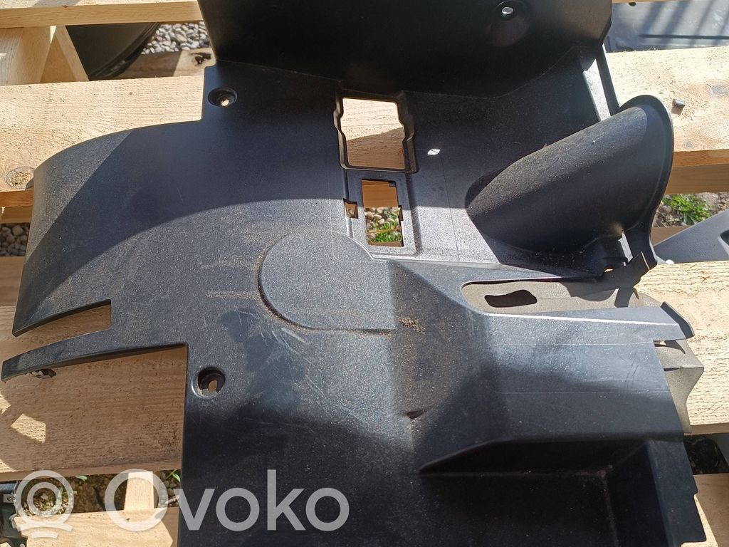 BMW 5 E60 E61 Steering wheel column trim 