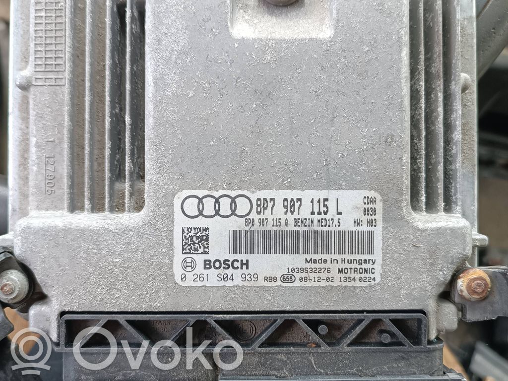 Audi A3 S3 8P Engine control unit/module 