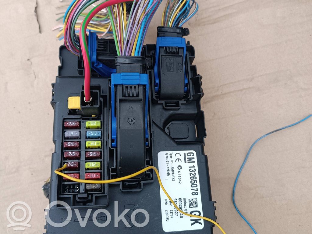 Fuse module   13265078,28100927,000292540